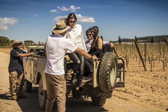 Penedes Wine & Cava Tasting & 4WD Vineyards Tour From Barcelona - Winery Visit 1