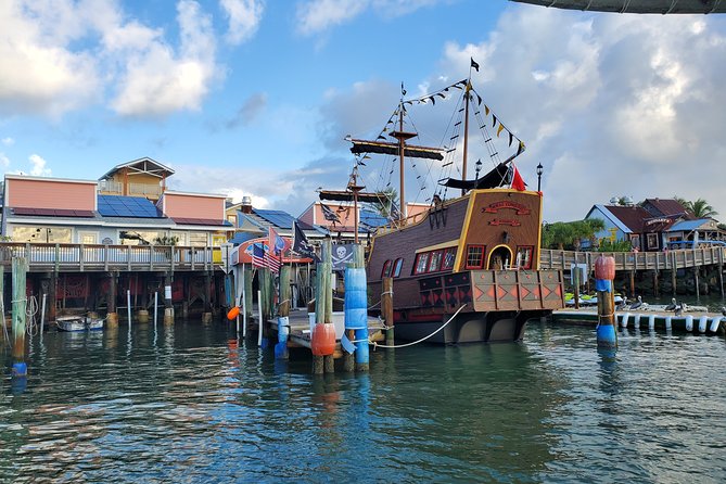 Pirate Adventure Cruise - Johns Pass, Madeira Beach, FL - Free Beer and Wine! - Parking and Transportation Options