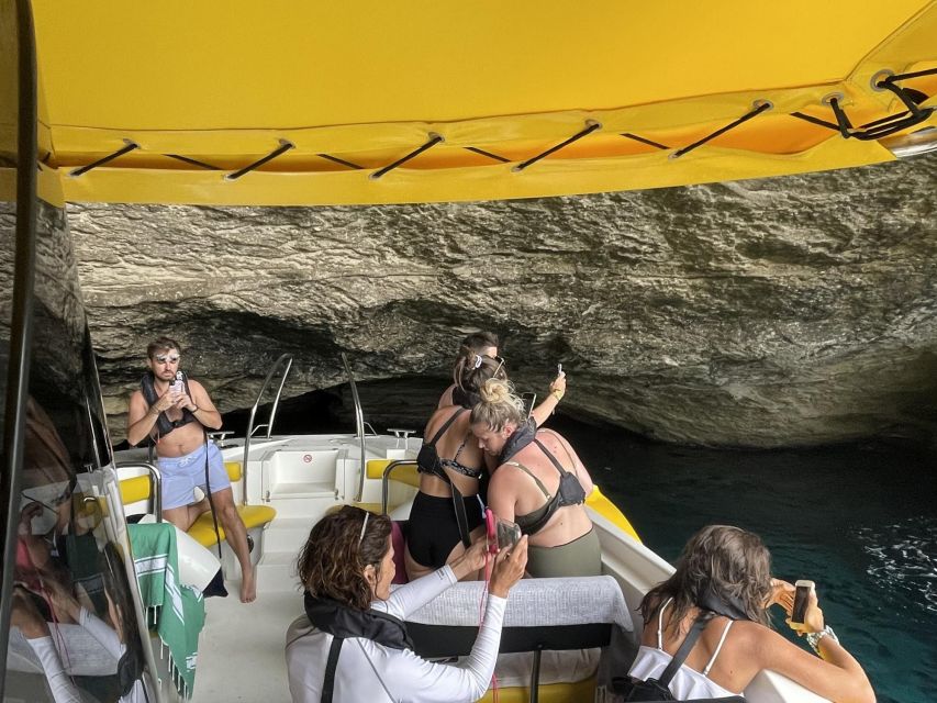 Porto Vecchio: Cerbicale and Lavezzi Islands Boat Day Trip - Snorkeling in Rondinara Bay