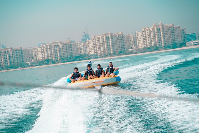 Private 60-min Group Tubing on Speedboat in Dubai - Cancellation Policy and Refunds