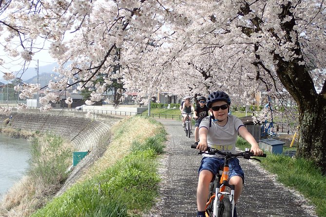 Private Afternoon Cycling Tour in Hida-Furukawa - Recommended Participants