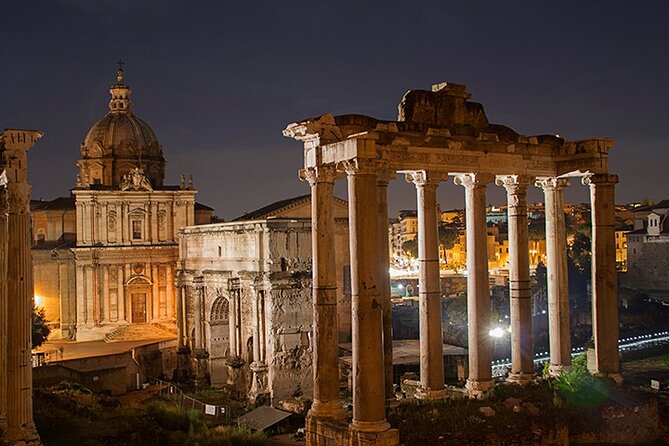 Private Best of Rome Escorted Tour By Night - Additional Information