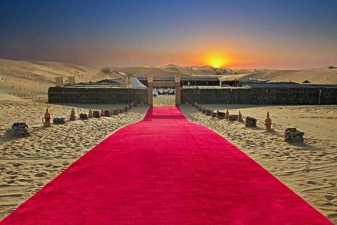 Private Evening Desert Safari Dubai - Dune Bashing Adventure