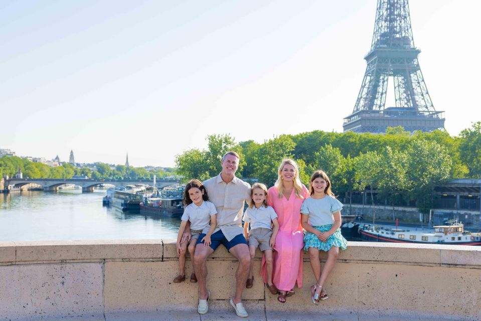 Private Guided Professional Photoshoot by the Eiffel Tower - Cancellation Policy