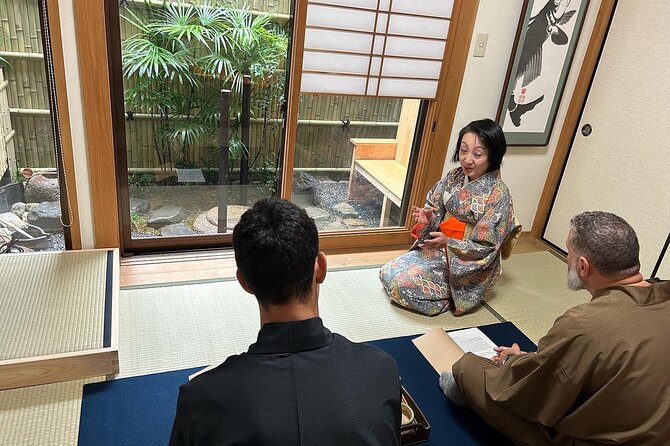 Private Kyoto Tea Ceremony Experience by Tea Master at Local Home - Booking Availability