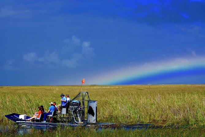 Private River Of Grass Everglades Airboat Adventure - Cancellation Policy