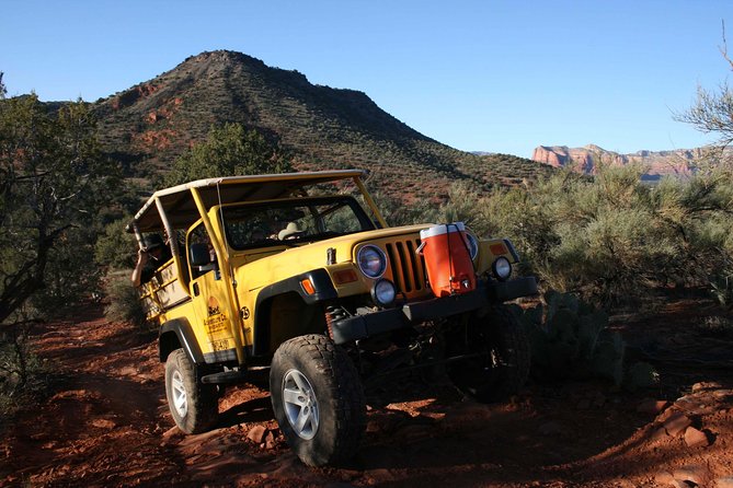 Private Sedona Red Rock West Off-Road Jeep Tour - Experiencing Remote Wilderness