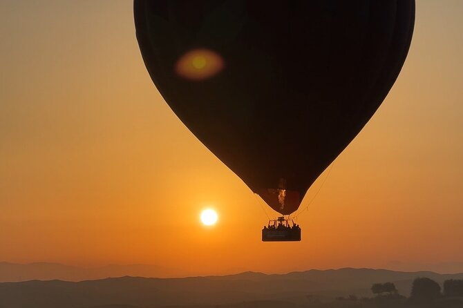 RAK Hot Air Balloon Flight - Stunning Sunrise Views