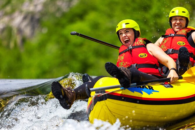 Rapid Rafting on Cetina River From Split - Group Size and Minimum Age