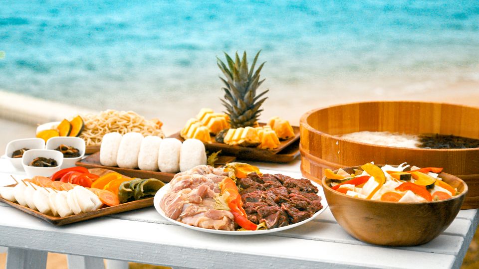 Recommended for Families ♪3 Types of Marine Sports With BBQ - BBQ Meal