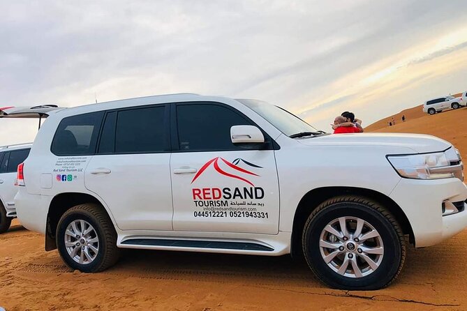 RedSand Tourism Desert Safari - Additional Adventure Options