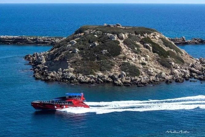 Rhodes High Speed Boat to Lindos - Departure Time