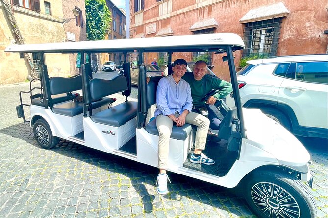 Rome in Golf Cart the Very Best in 4 Hours - Wheelchair and Stroller Accessibility