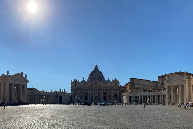 Rome: Vatican Museums, Sistine Chapel & St. Peters Basilica Tour - Transfer to St. Peters Basilica