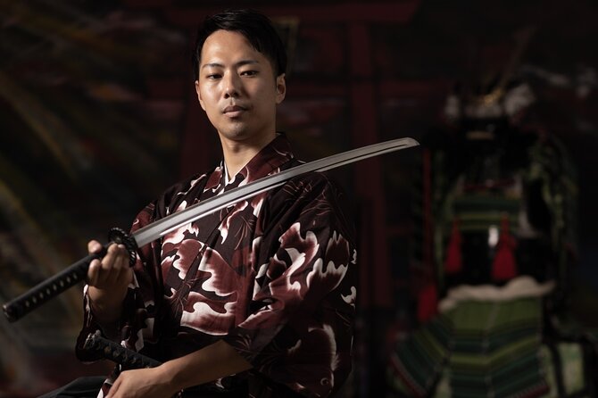 Samurai Training With Modern Day Musashi in Kyoto - Preparing for the Samurai Training