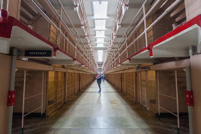San Francisco Combo: Ferry Building Food Tour and Alcatraz - Explore the Former Prison