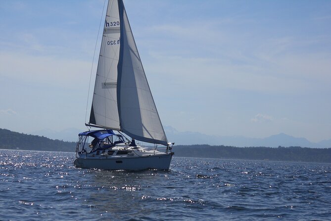 Seattles Best Private Sailing Adventure on the Puget Sound BYOB! - Booking and Availability