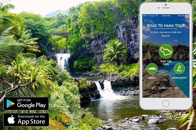 Shaka Guide Maui Classic Road to Hana Audio Driving Tour - Exploring at Your Own Pace