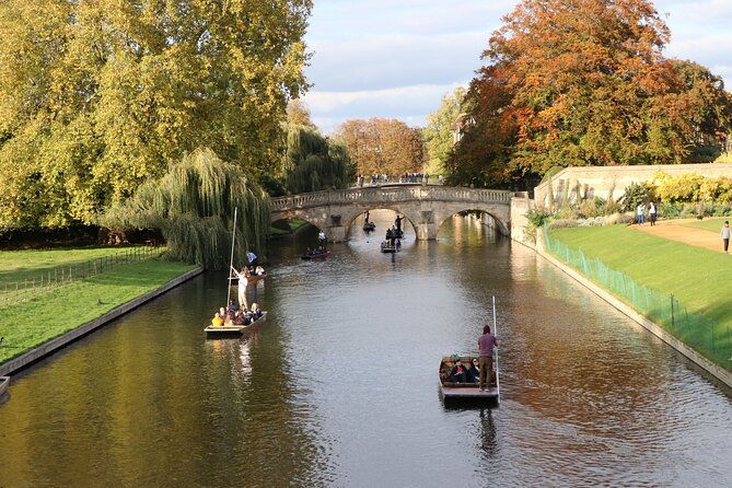 Shared Punt Tour - Cambridge - Nearby Attractions