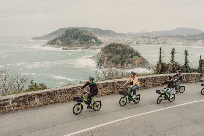 Small-Group Electric Bike Tour in San Sebastian - Electric Bike Features and Safety