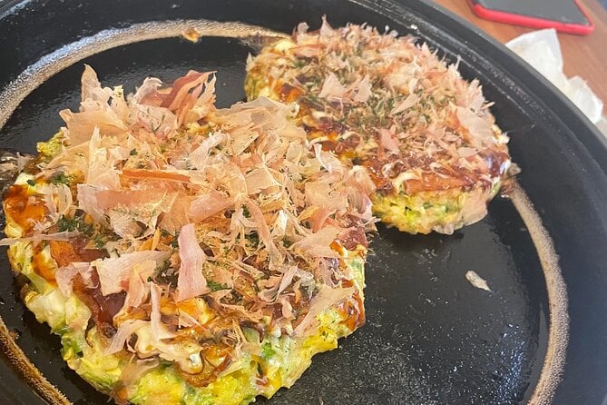 Small-Group Osaka-Style Okonomiyaki Cooking Class - Stir-Frying Pork and Kimchi