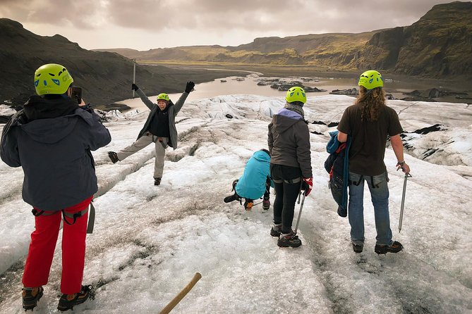 Solheimajokull Glacier 3-Hour Small-Group Hike - Small Group Size and Guides