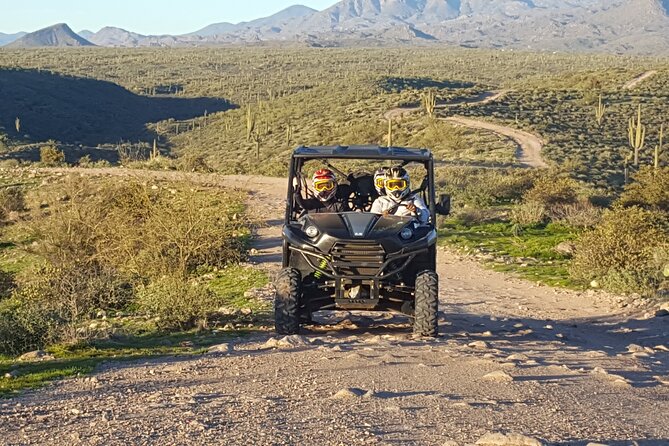 Sonoran Desert 2 Hours Guided UTV Adventure - Hotel Pickup and Drop-off