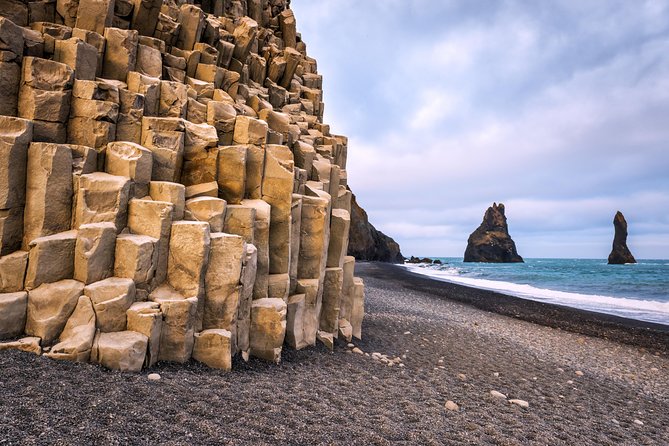 South Coast Classic Day Trip From Reykjavik With Guide and Touchscreen Audio - Black Sand Beach