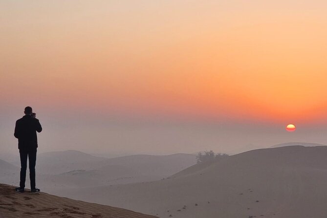 Sunrise Desert Safari Tour From Abu Dhabi - Camel Ride Experience