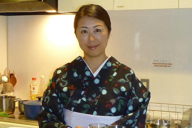 Sushi - Authentic Japanese Cooking Class - the Best Souvenir From Kyoto! - Additional Information