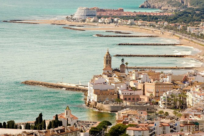 Tarragona and Sitges Tour With Small Group and Hotel Pick up - Charming Fishing Town Sitges