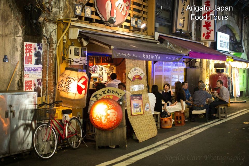 Tokyo: 3-Hour Food Tour of Shinbashi at Night - Experiencing the Working-Class Vibe