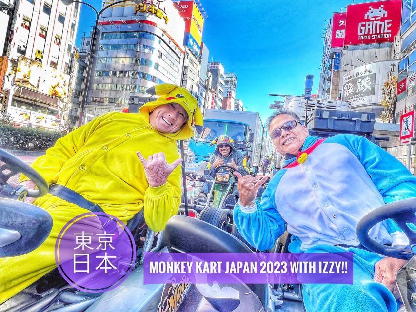 Tokyo: City Go-Karting Tour With Shibuya Crossing and Photos - Frequently Asked Questions