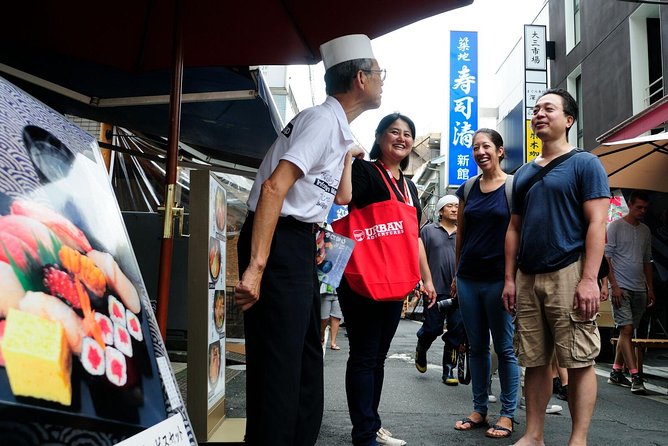 Tokyo: Discover Tsukiji Fish Market With Food and Drink Tastings - Personalized Small Group Tour