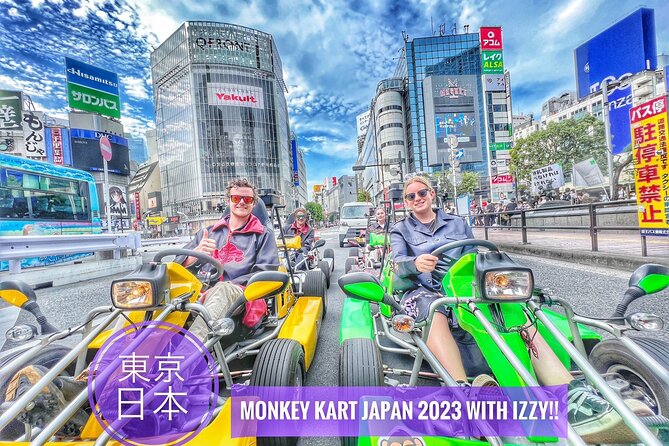 Tokyo Go Kart: Asakusa, Skytree, and Akihabara **IDP MUST** - International Driving Permit Requirements