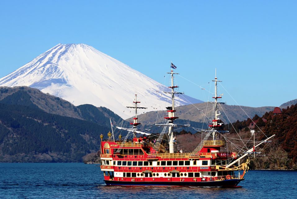 Tokyo: Hakone Fuji Day Tour W/ Cruise, Cable Car, Volcano - Optional Gotemba Experiences