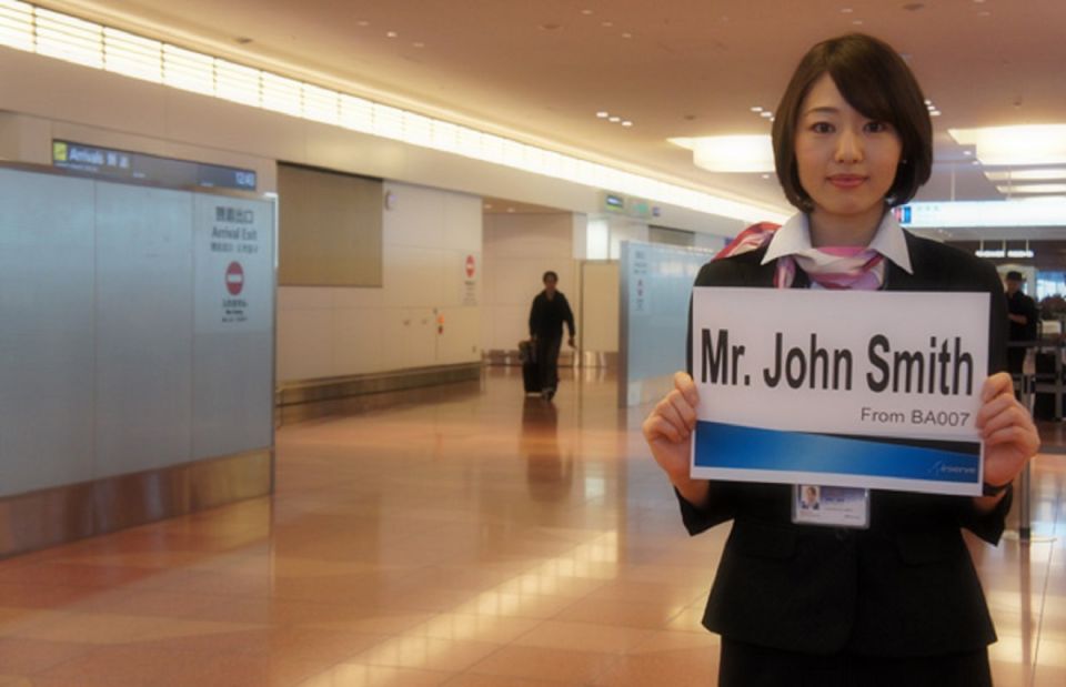 Tokyo: Haneda Airport Meet-and-Greet Service - Cancellation Policy