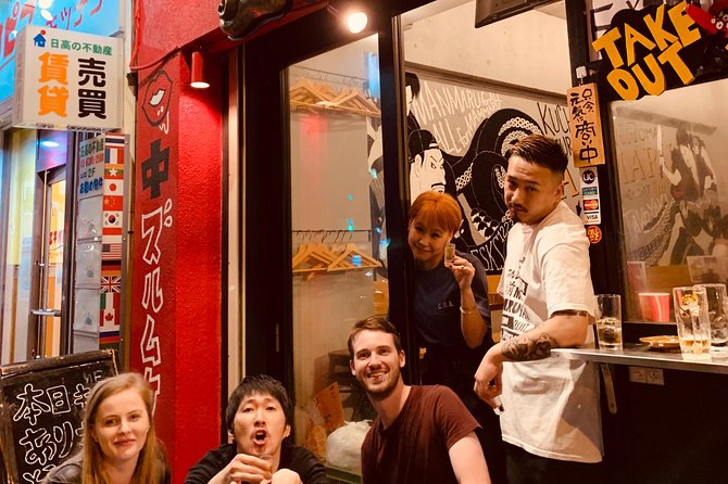 Tokyo Hidden Izakaya and Sake Small-Group Pub Tour With Local Guide - Exploring Shinjuku District