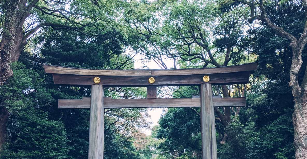 Tokyo: Meiji Jingu Shrine With Smartphone Audio Guide App - Admiring Symbolic Landmarks