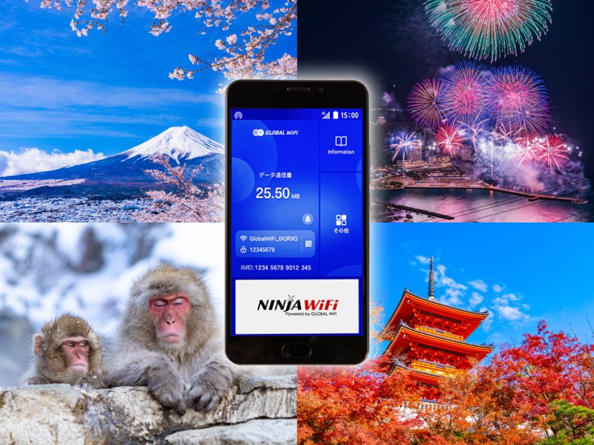 Tokyo: Narita International Airport T1 Mobile WiFi Rental - Important Policies