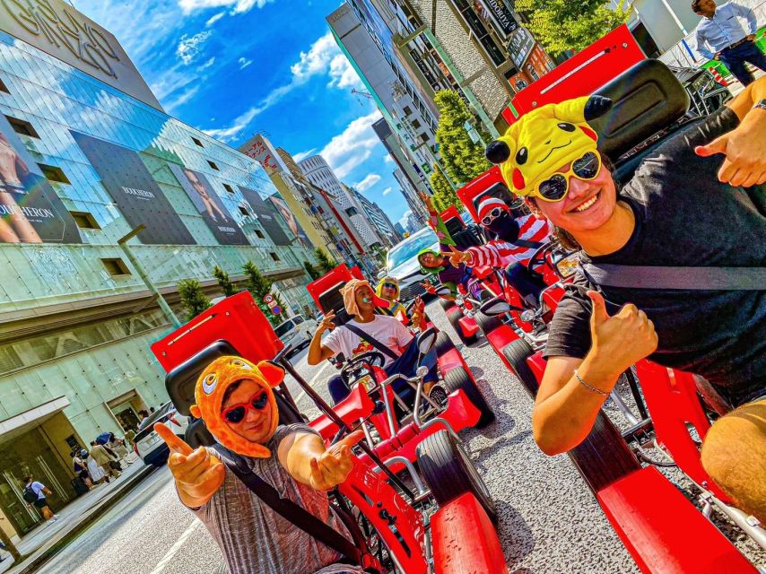 Tokyo: Original Street Kart Experience From Akihabara - Memorable Moments