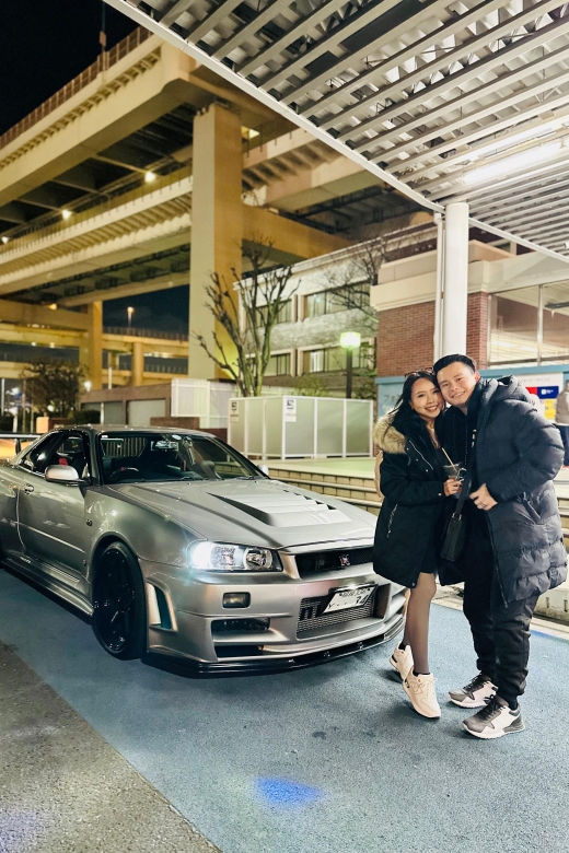 Tokyo: Private R34 GTR Tour, Daikoku Car Meet, & JDM Scene - Visits to Automotive Hotspots