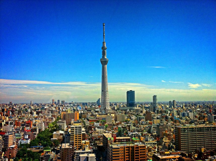 Tokyo: Self-Guided Audio Tour - Admire Architectural Landmarks