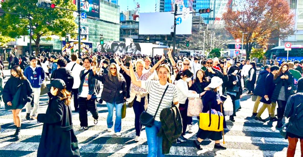 Tokyo Tour: 10 Top City Highlights Full-Day Guided Tour - Tsukiji Fish Market