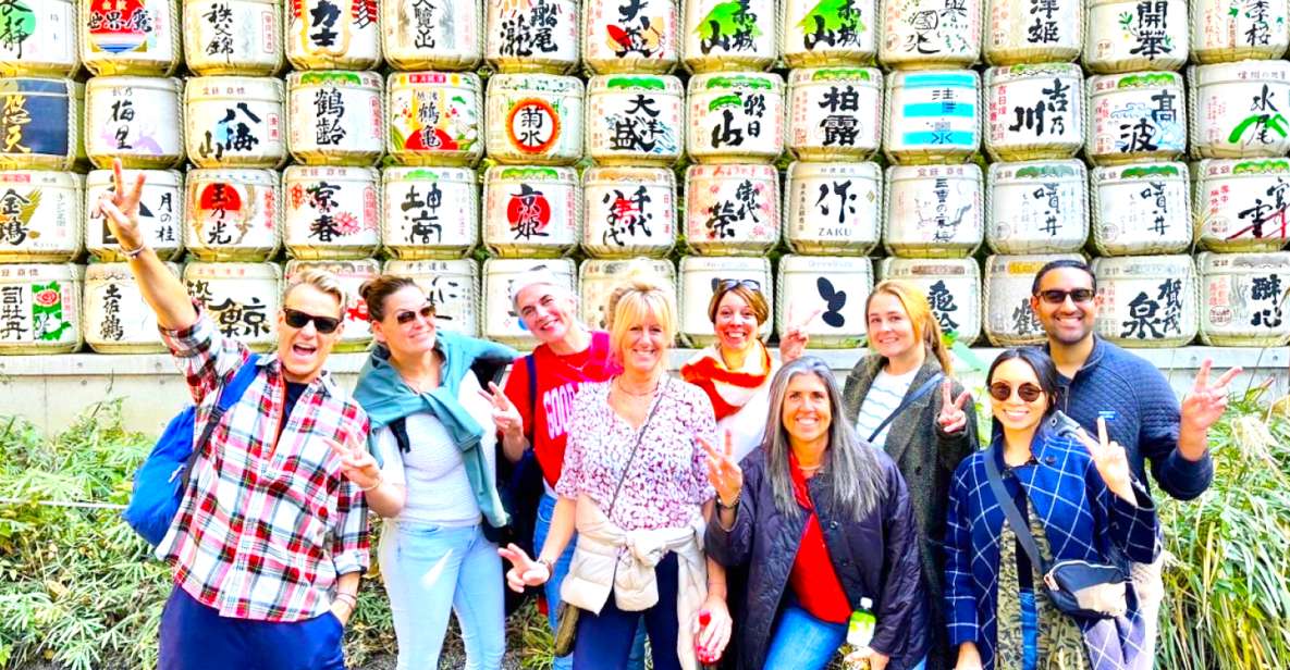 Tokyo Tour: 15 Top City Highlights Full-Day Guided Tour - Prepare for the Tour Essentials