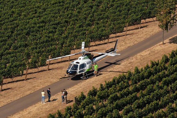 Tour DeVine by Heli - Helicopter Wine Tour - Dietary and Accessibility Needs