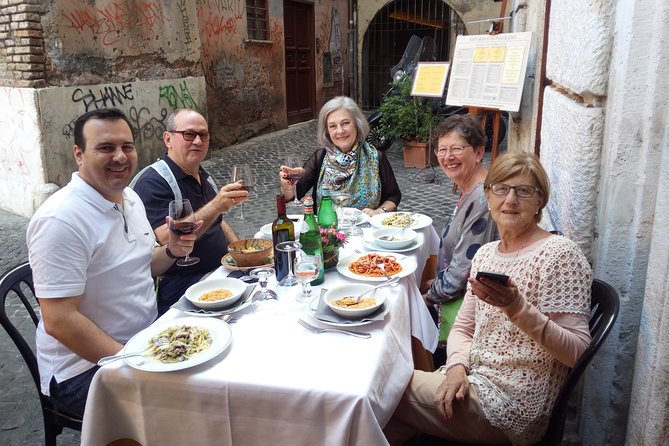 Trevi Fountain, Pantheon, and Campo Dei Fiori Market Food and Wine Tour - Discover Romes History and Cuisine