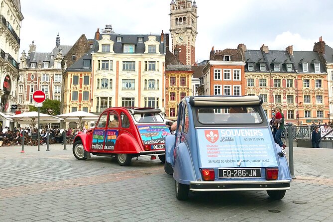 Unique Tour of Lille by Convertible 2CV - 1h00 - Accessibility and Suitability