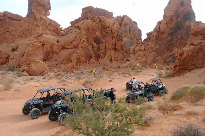 Valley of Fire 3-Hour ATV Tour Las Vegas #1 ATV TOUR BEST SCENERY - Morning and Afternoon Start Times
