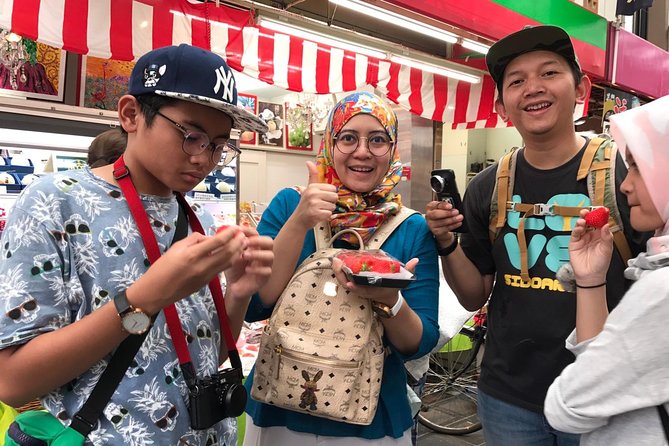Vegetarian and Muslim Friendly Private Tour of Osaka - Vegetarian and Halal Cuisine
